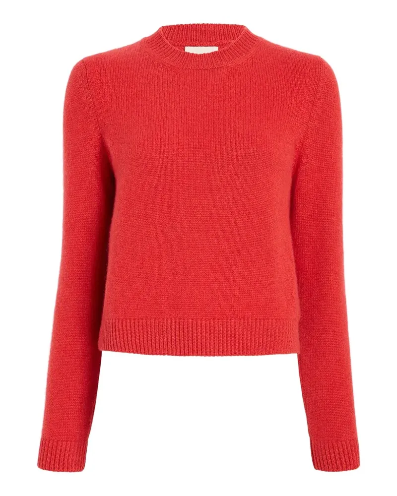 KHAITE Leta Pullover - Rot Rot