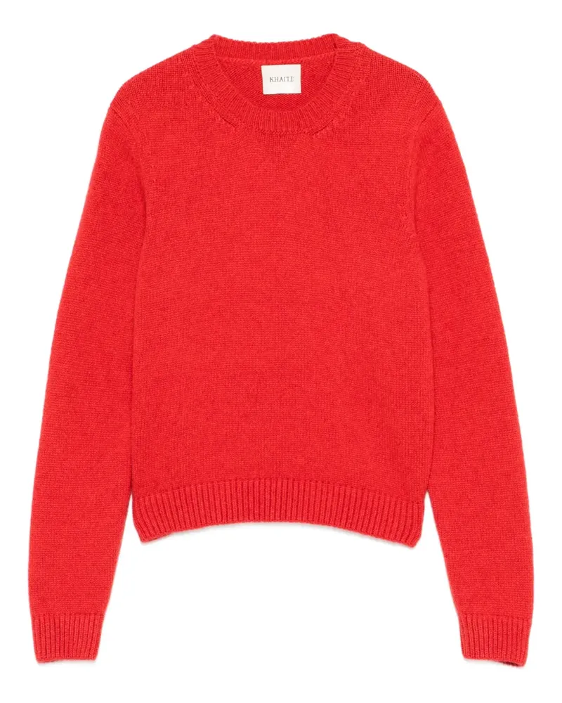 KHAITE Leta Pullover - Rot Rot