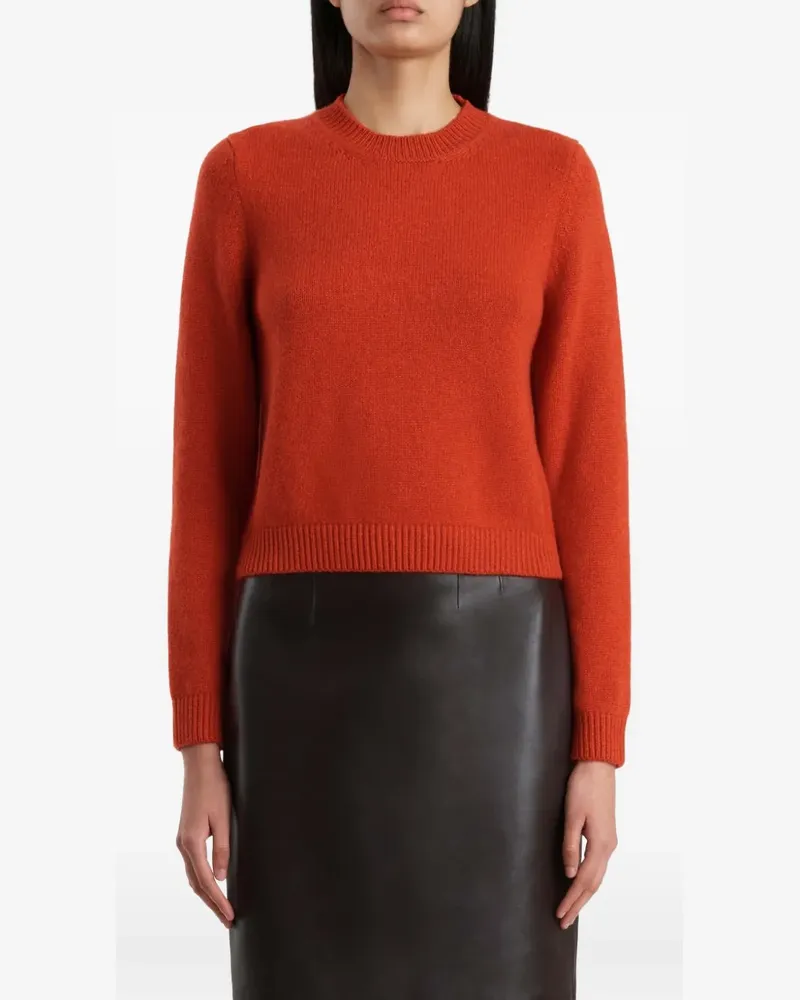 KHAITE Leta Pullover - Rot Rot