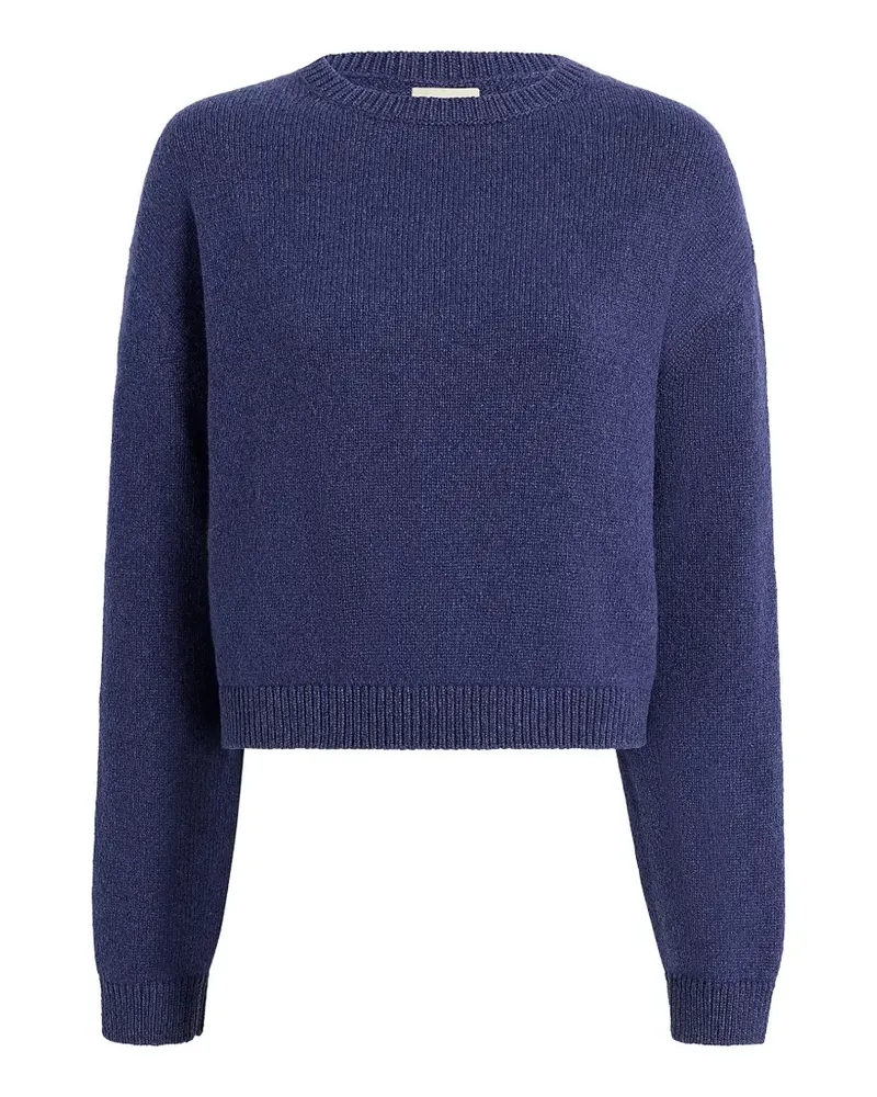 KHAITE Klassischer Kaschmirpullover - Blau Blau