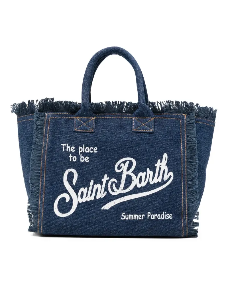 MC2 Saint Barth Colette tote bag - Blau Blau
