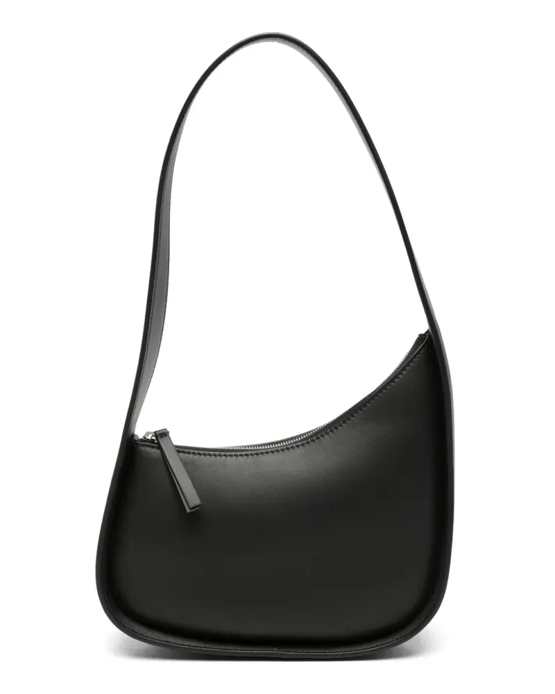 The Row Halbrunde Schultertasche - Schwarz Schwarz