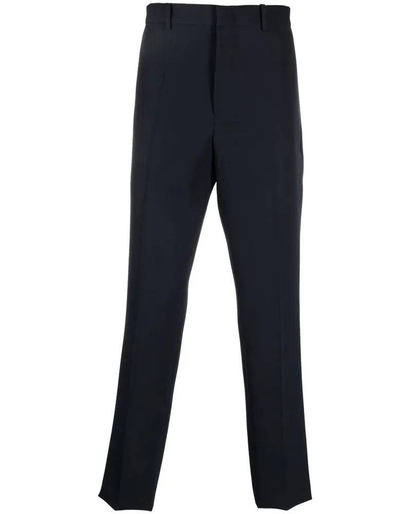 Jil Sander Klassische Hose - Blau Blau