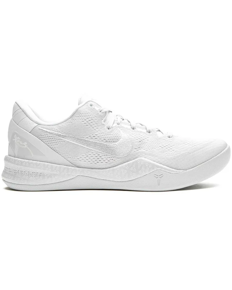 Nike Kobe Protro Triple White Sneakers - Weiß Weiß