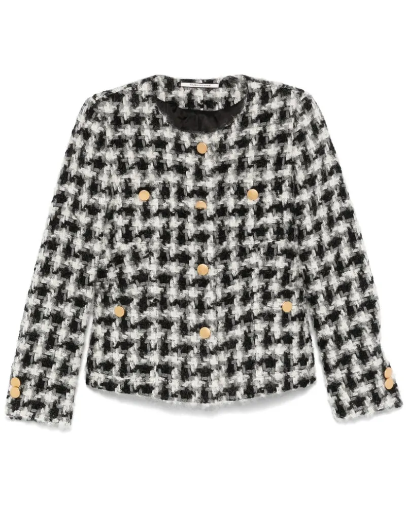 Tagliatore Beverly Jacke - Schwarz Schwarz