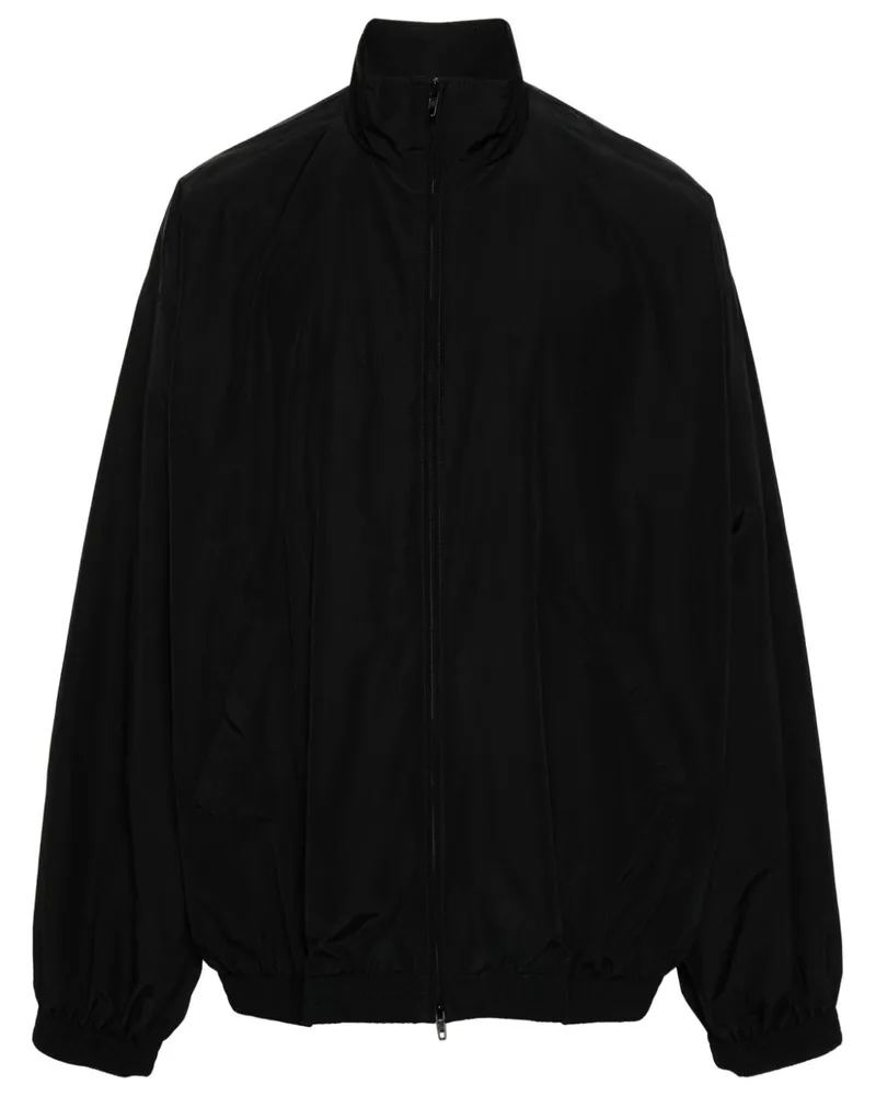 Balenciaga Tape Type Bomberjacke - Schwarz Schwarz