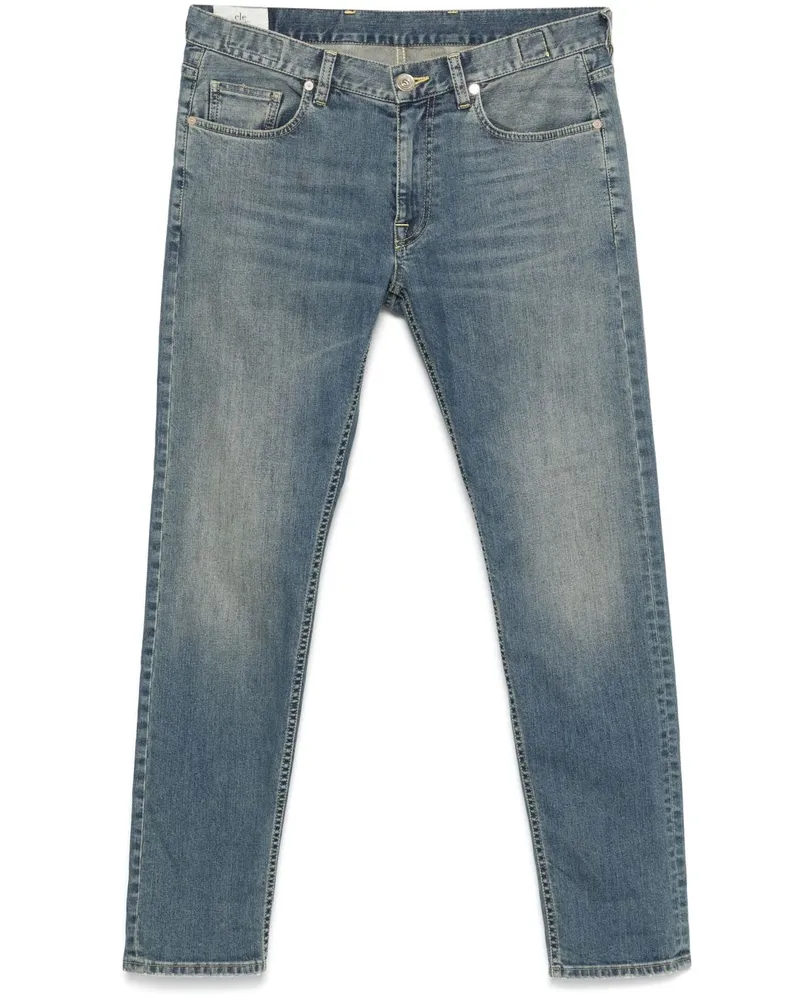 Eleventy Klassische Slim-Fit-Jeans - Blau Blau