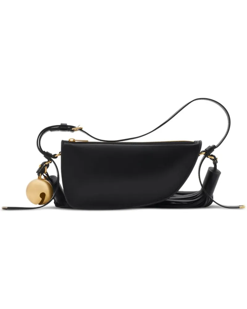 Burberry Mini Shield Umhängetasche - Schwarz Schwarz