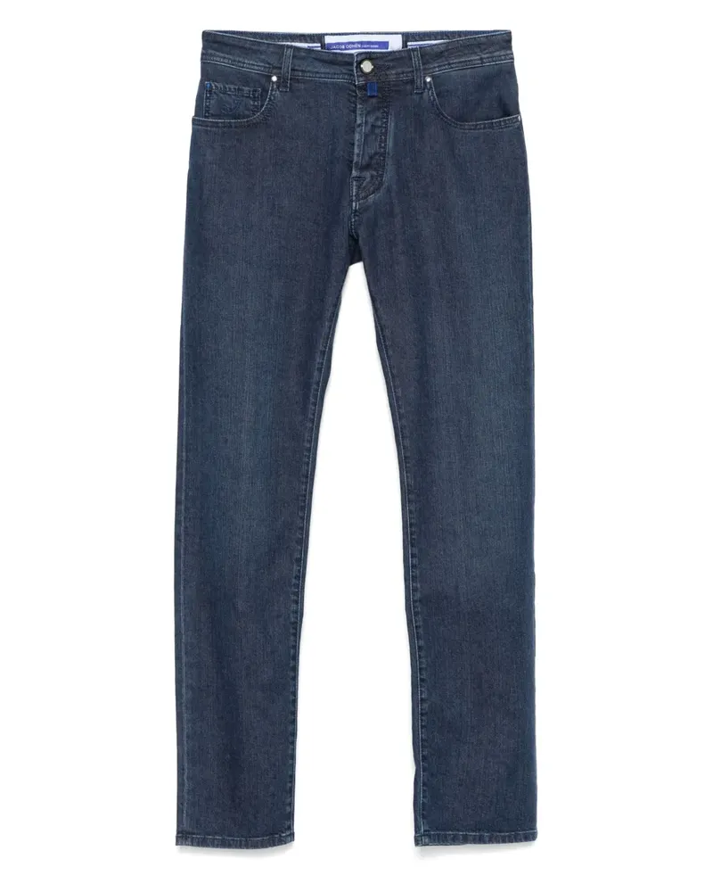 Jacob Cohën Jeans mit geradem Bein - Blau Blau