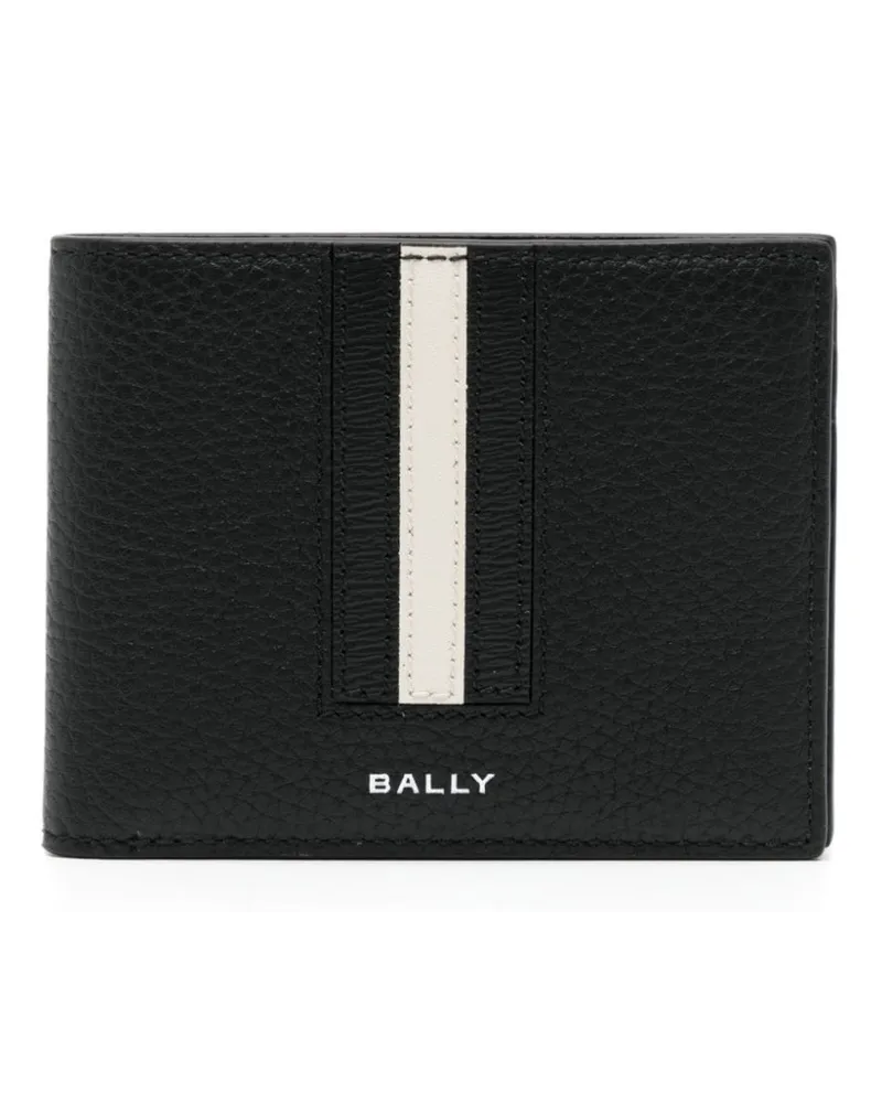 Bally Portemonnaie mit Logo-Print - Schwarz Schwarz