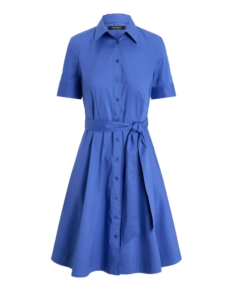 Ralph Lauren Kleid mit Gürtel - Blau Blau