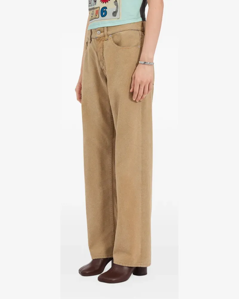 Maison Margiela Gerade Jeans - Nude Nude