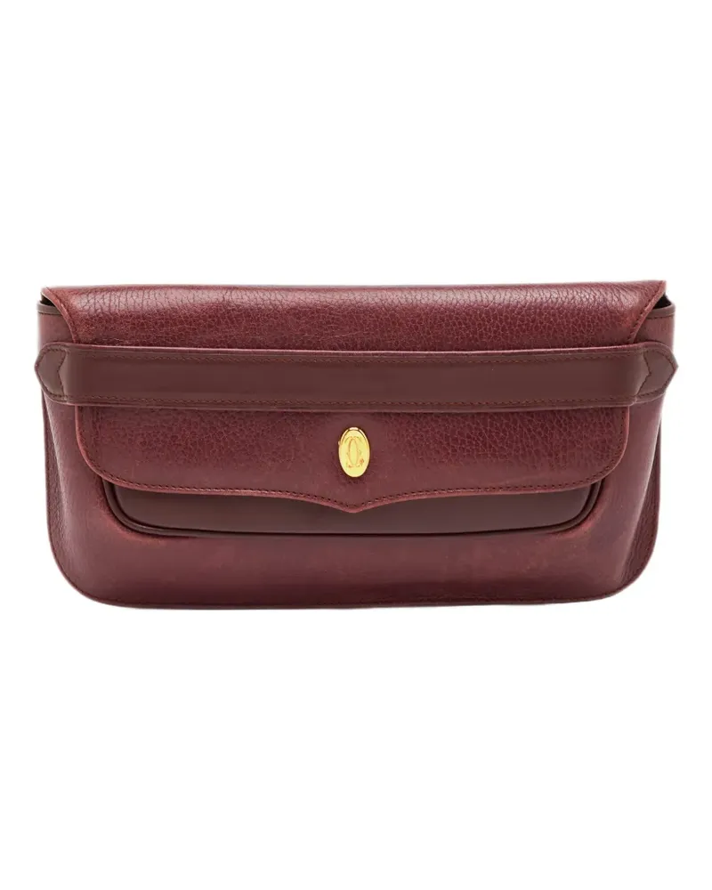 Cartier Must de  Clutch - Rot Rot