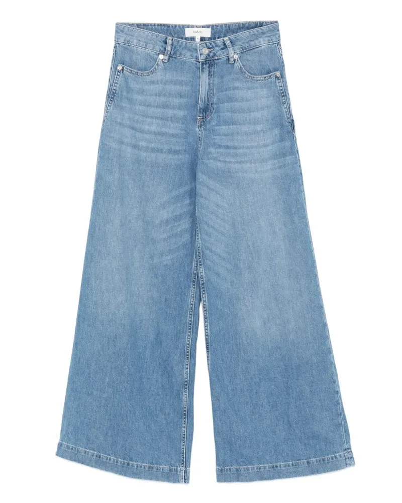 ba&sh Music Wide-Leg-Jeans - Blau Blau