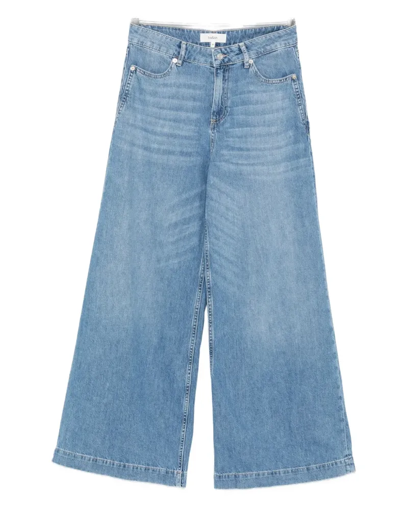 ba&sh Music Wide-Leg-Jeans - Blau Blau