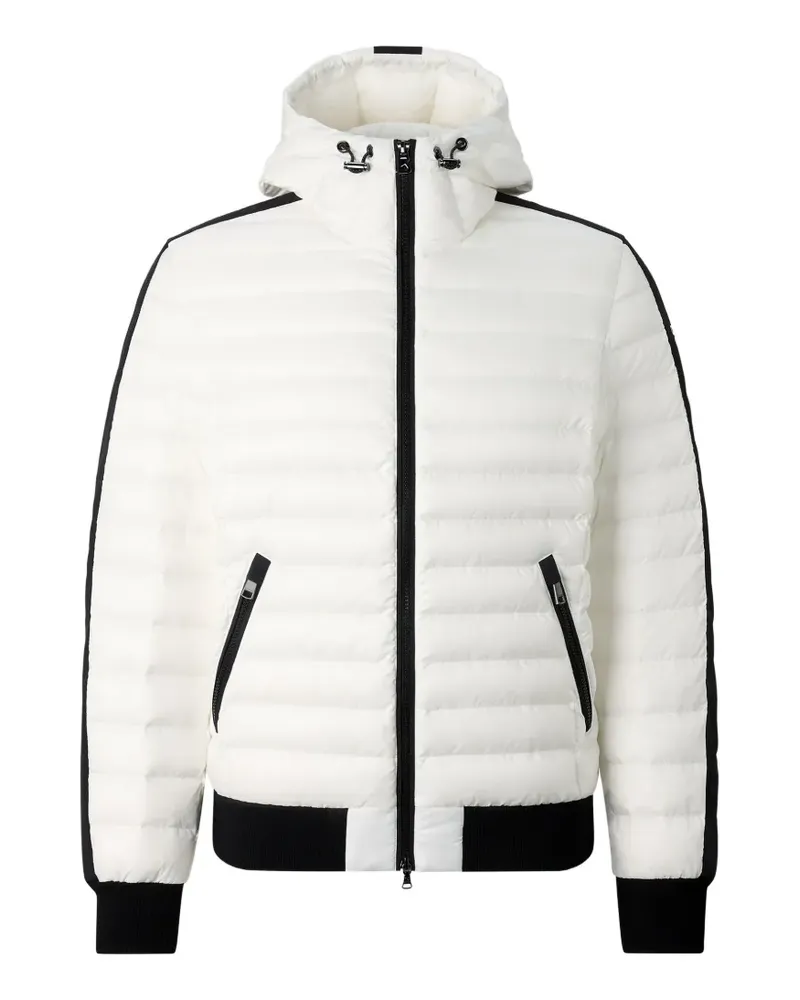 Bogner Bond Mid-Layer-Kapuzenjacke - Weiß Weiß