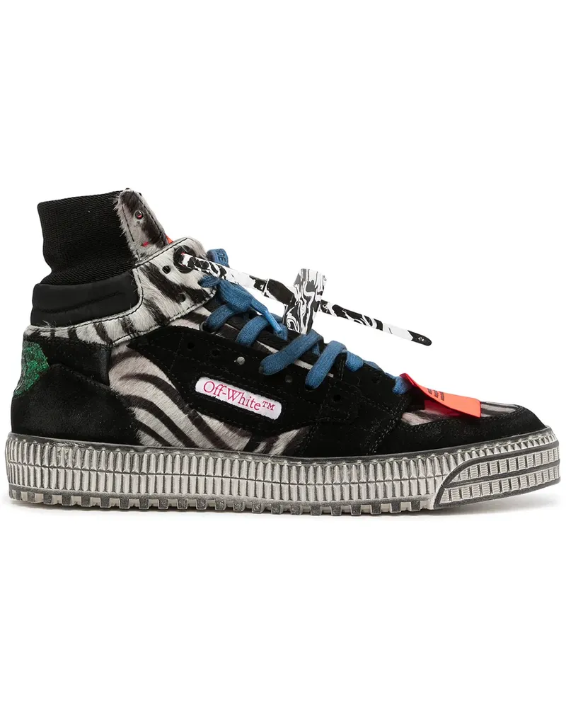 OFF-WHITE Off-Court 3.0 High-Top-Sneakers - Schwarz Schwarz