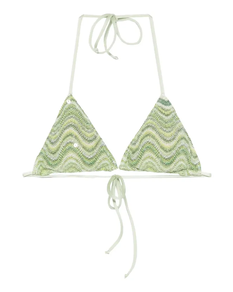 MC2 Saint Barth Leah bikini top - Grün Grün