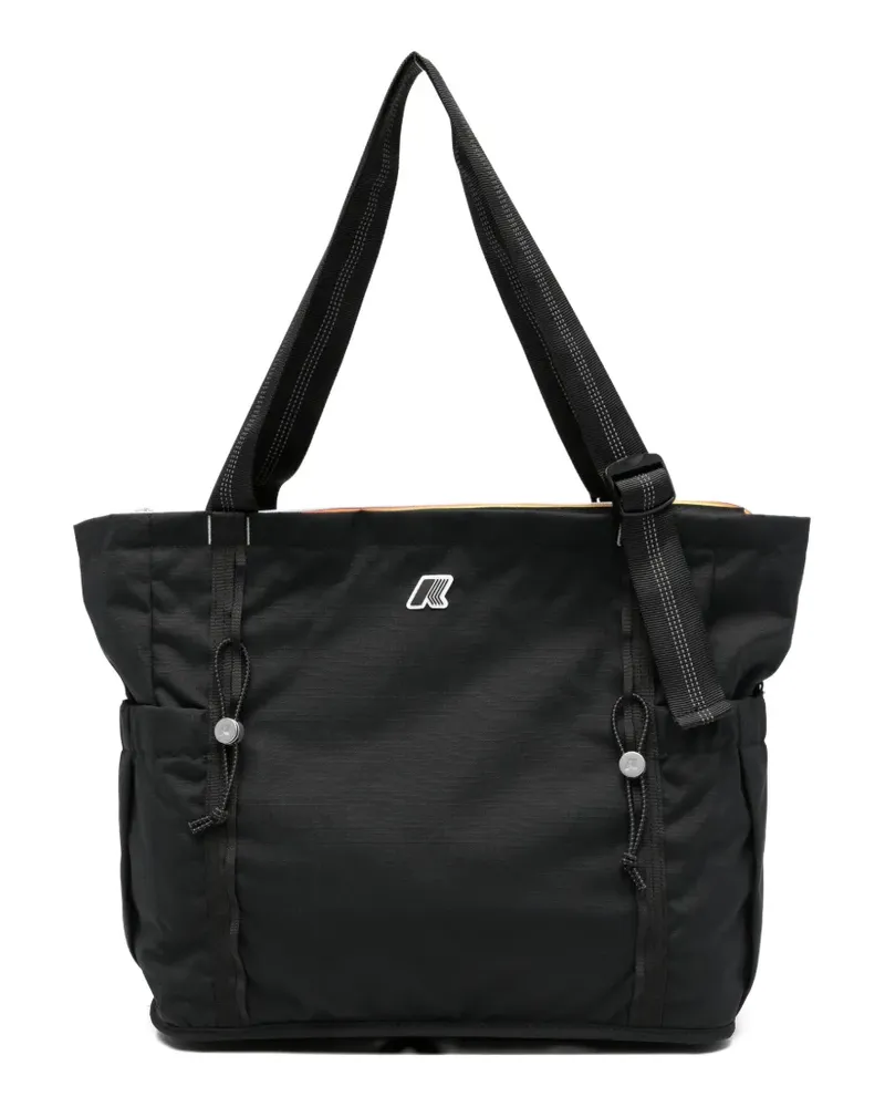 K-Way Brocely Tote Bag - Schwarz Schwarz