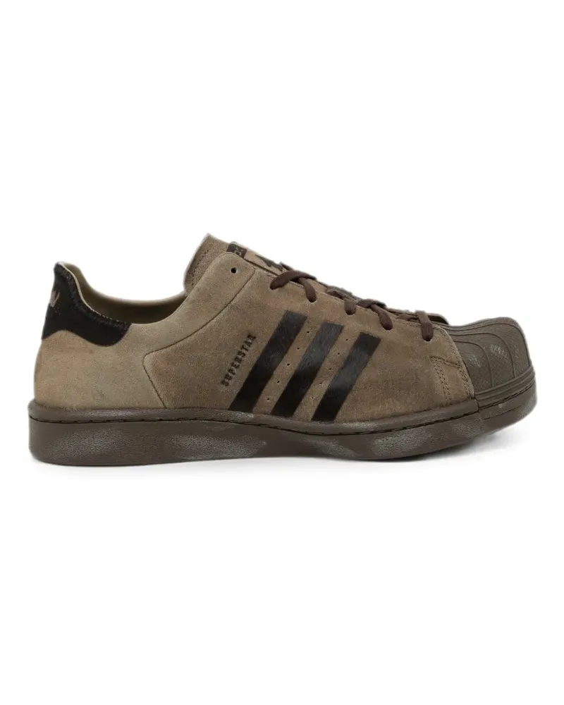 adidas x AVAVAV Superstar sneakers - Braun Braun