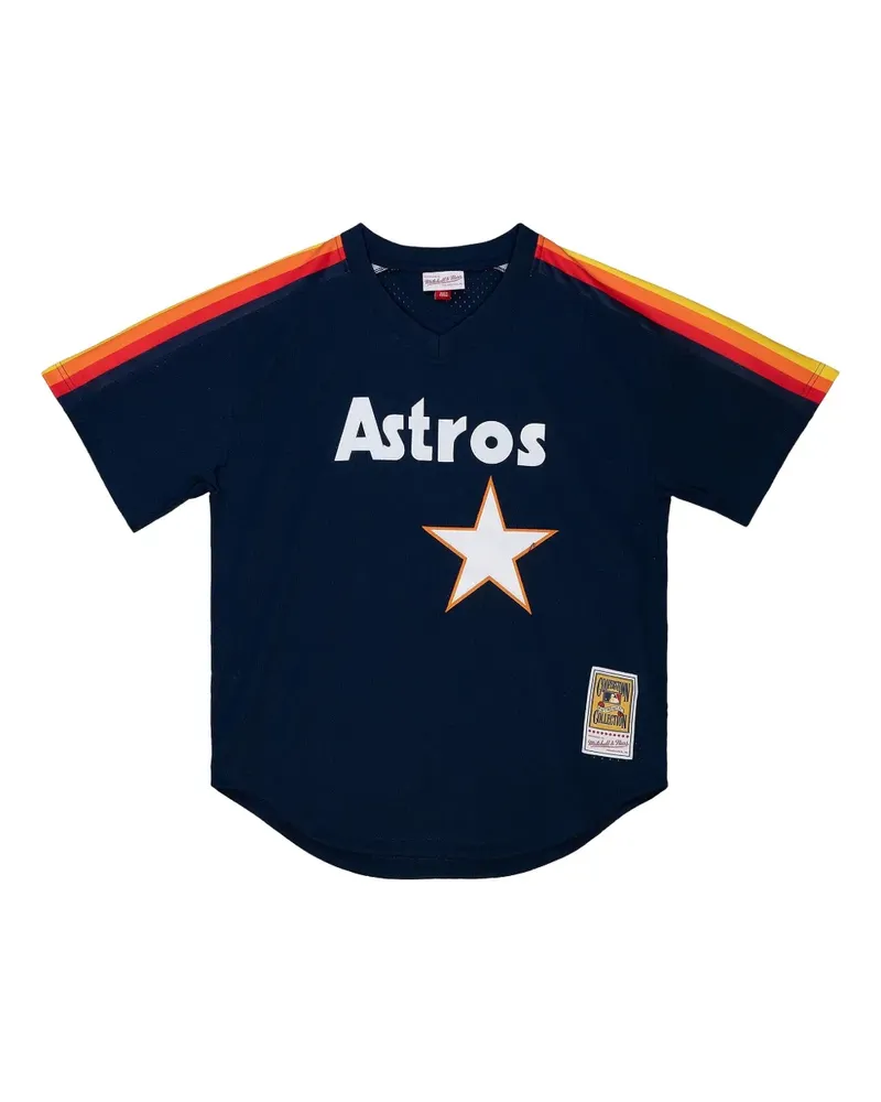 Mitchell & Ness MLB Astros 1991 Jeff Bagwell T-Shirt - Blau Blau