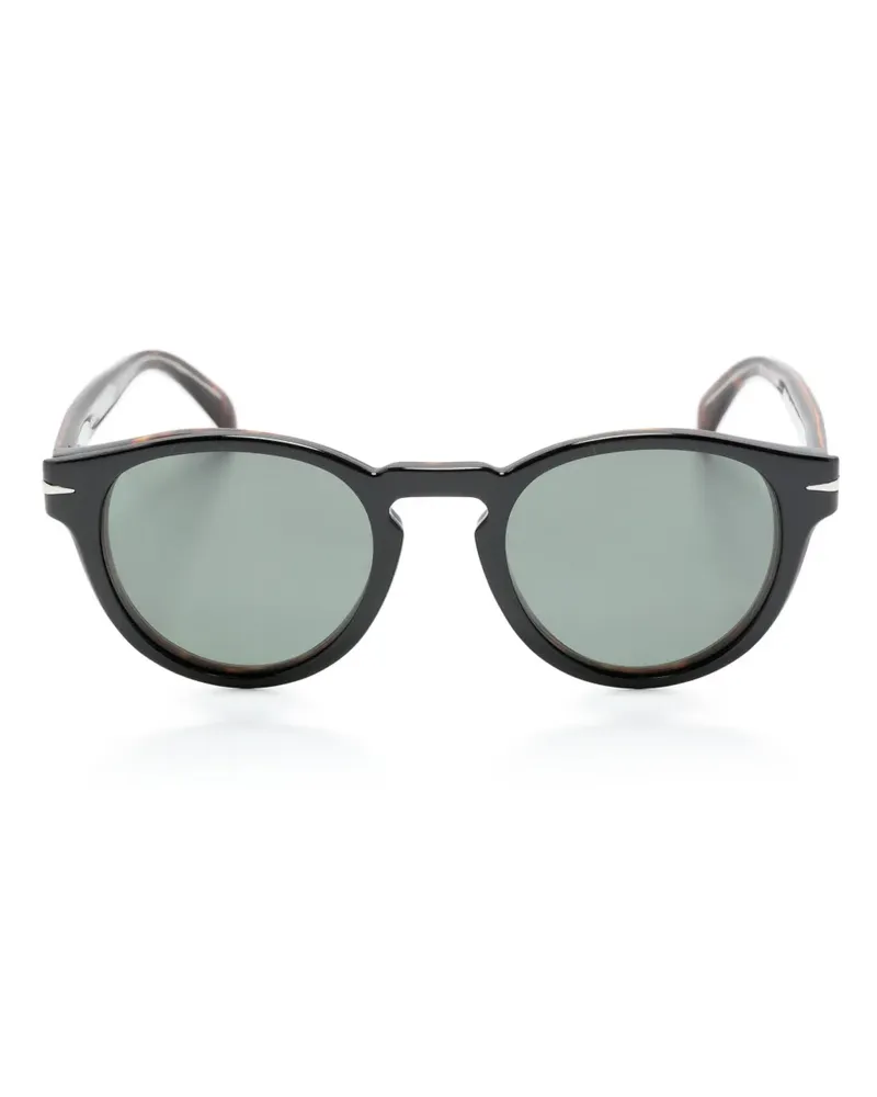 EYEWEAR by DAVID BECKHAM DB7104CS Brille mit rundem Gestell - Braun Braun