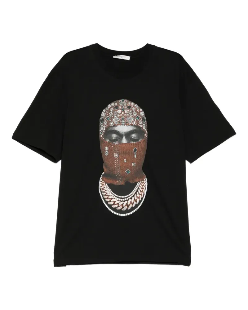 IH NOM UH NIT T-Shirt mit grafischem Print - Schwarz Schwarz