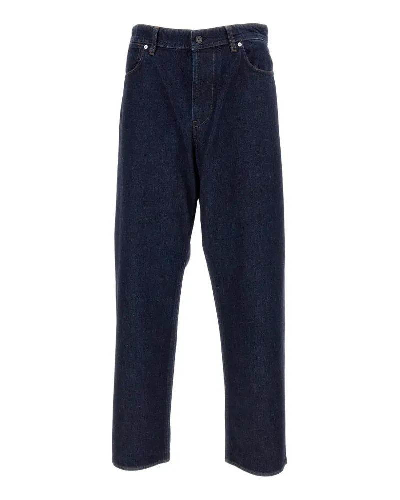 Stone Island J100006 Jeans mit Indigo-Effekt - Blau Blau