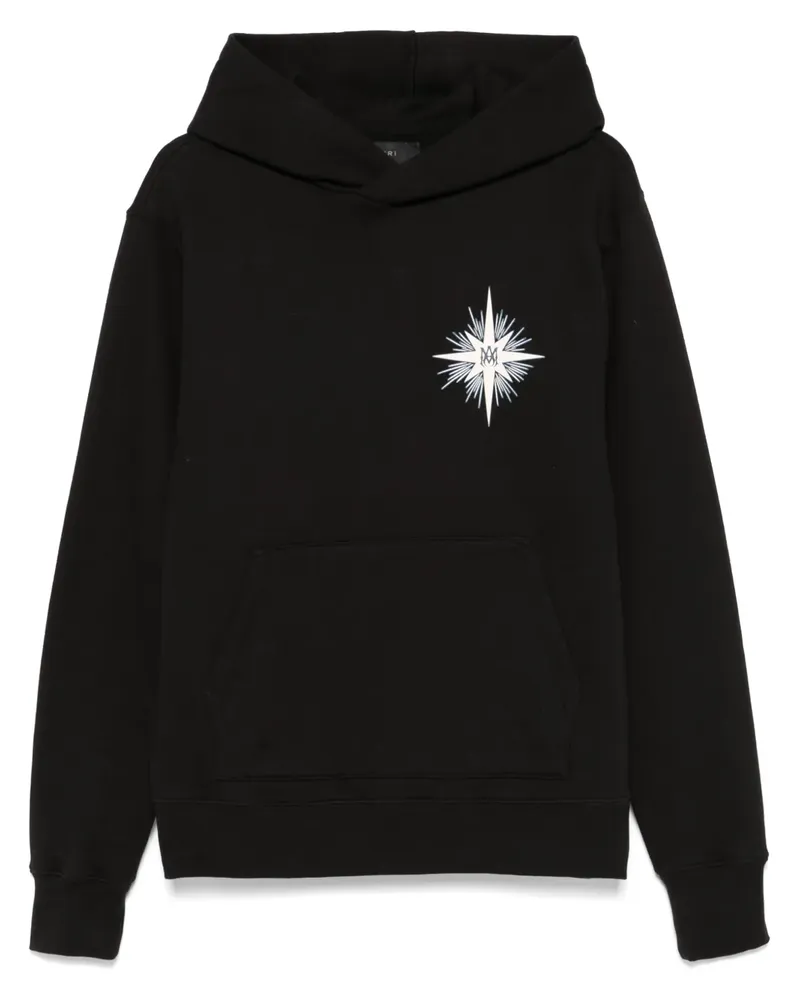 Amiri Stardust Hoodie - Schwarz Schwarz