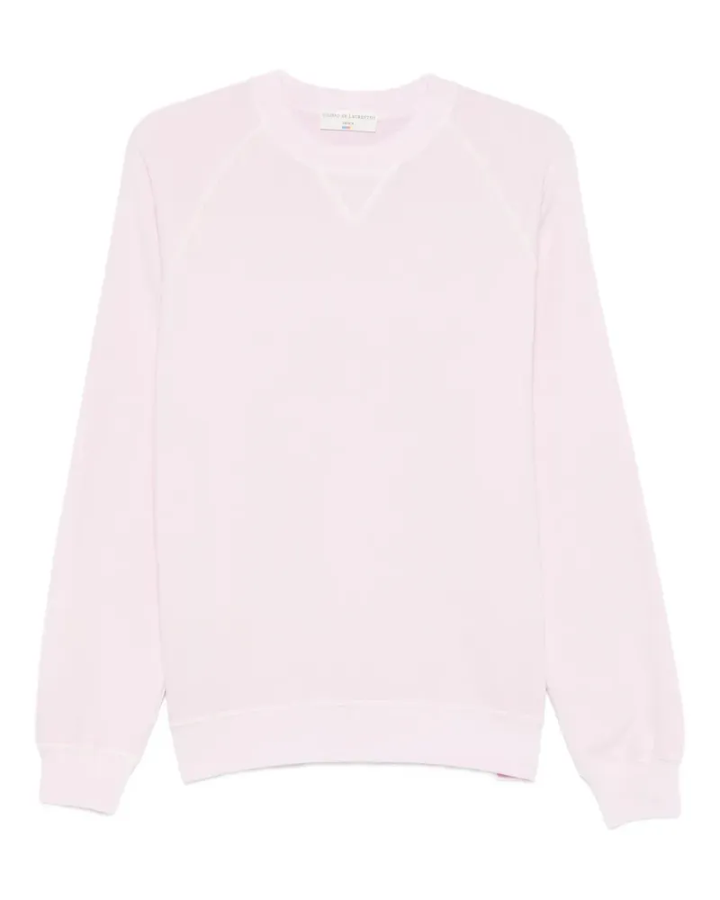 Filippo de Laurentiis Sweatshirt mit Raglanärmeln - Rosa Rosa