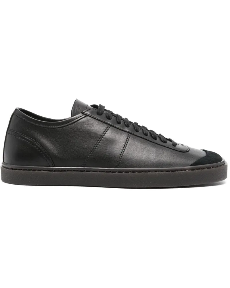 Christophe Lemaire Linoleum Sneakers Schwarz