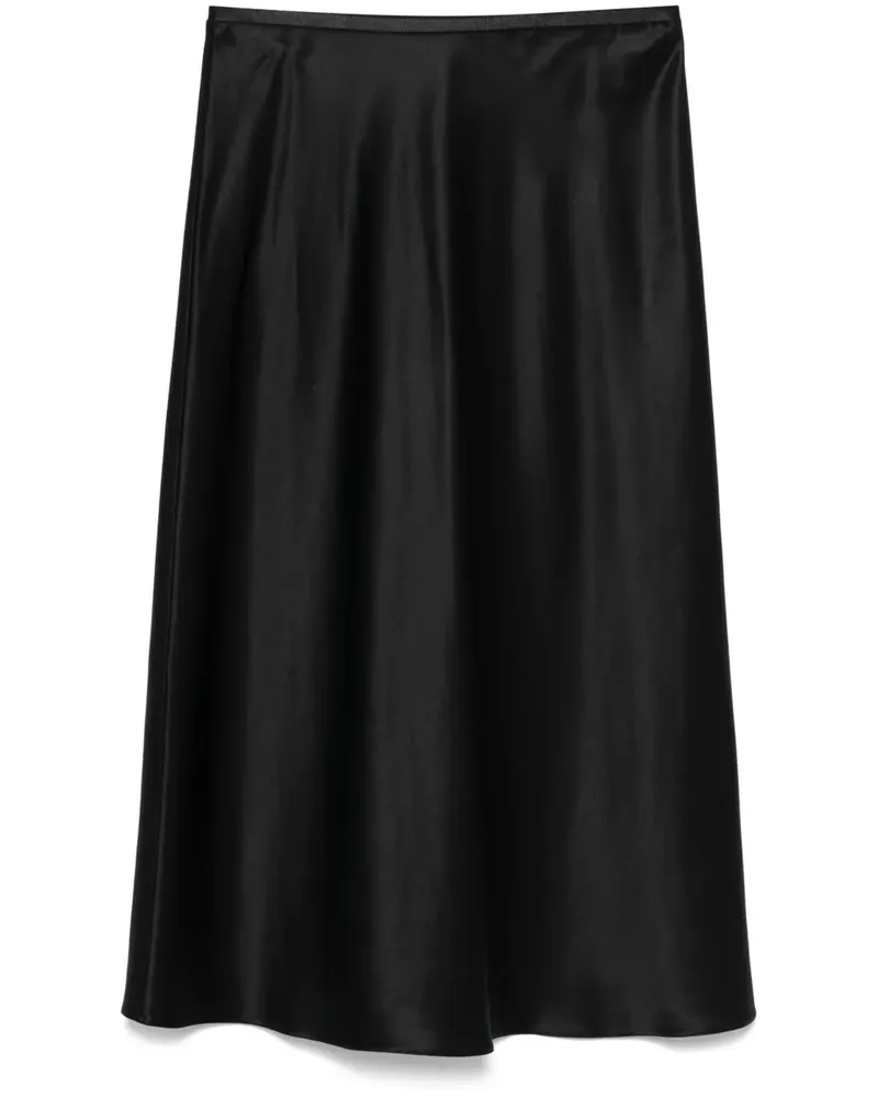 Max Mara Carnet Midirock - Schwarz Schwarz
