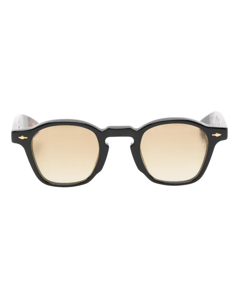 Jacques Marie Mage Zephirin square-frame sunglasses - Schwarz Schwarz