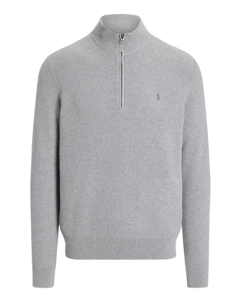Ralph Lauren Pullover mit Stehkragen - Grau Grau