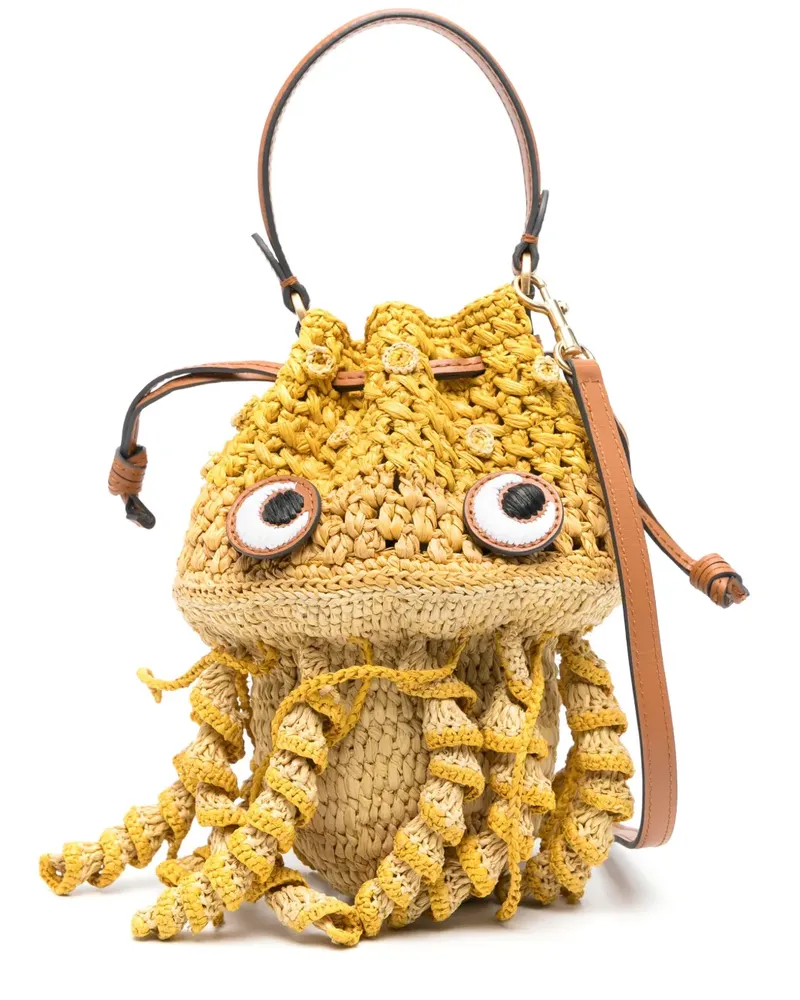 Anya Hindmarch Jellyfish Tote Bag - Gelb Gelb