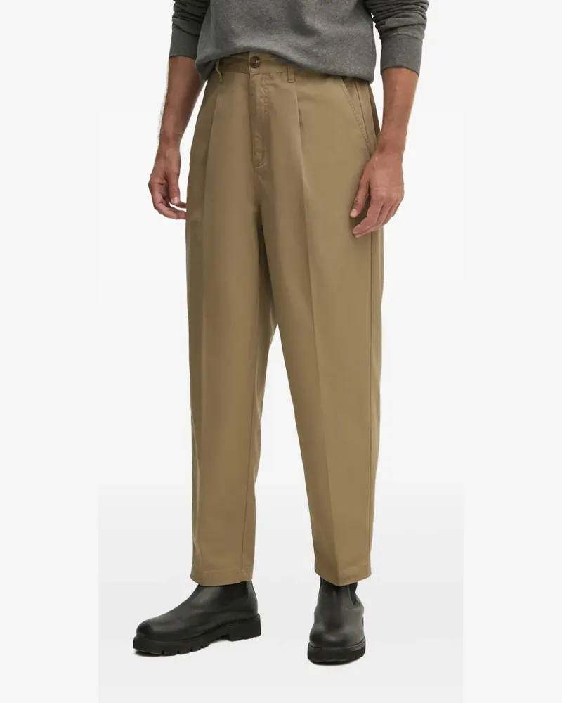 Barbour Plissierte Hose - Nude Nude