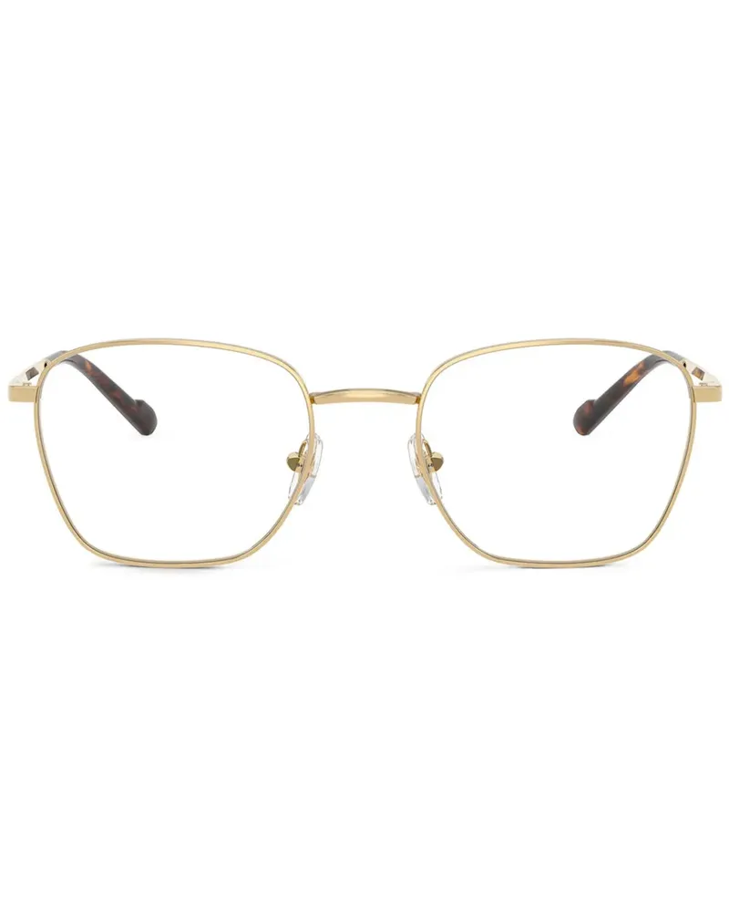 Vogue Sonnenbrille mit sechseckigem Gestell - Gold Gold