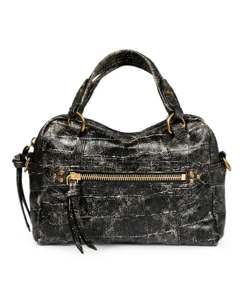 Jérôme Dreyfuss Lucky Bowling mini Tote Bag - Schwarz Schwarz