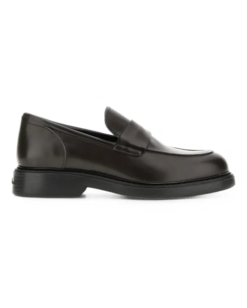 Hogan loafers H704 - Braun Braun