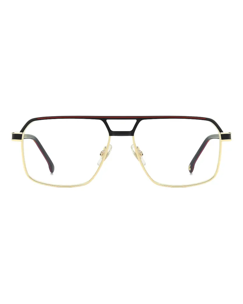 Carrera 1145 double-bridge glasses - Gold Gold