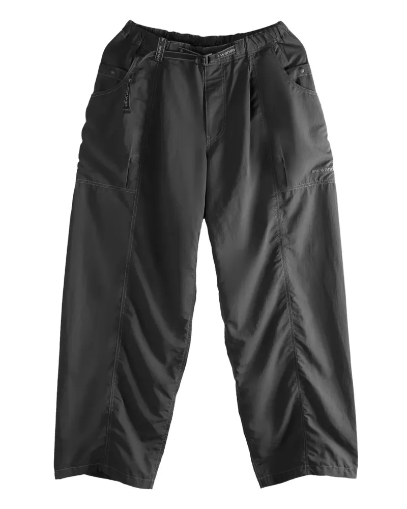 and wander belted trousers - Grau Grau