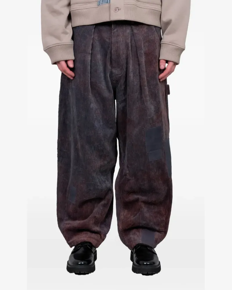 STORY mfg. Lush trousers - Violett Violett
