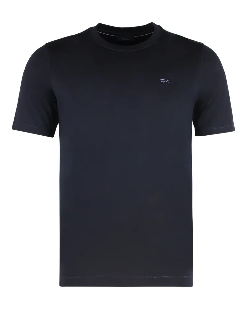 Paul & Shark T-Shirt mit Logo-Detail - Blau Blau