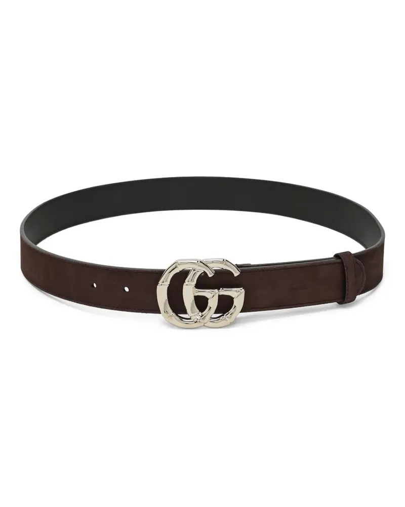 Gucci GG Marmont Gürtel - Braun Braun
