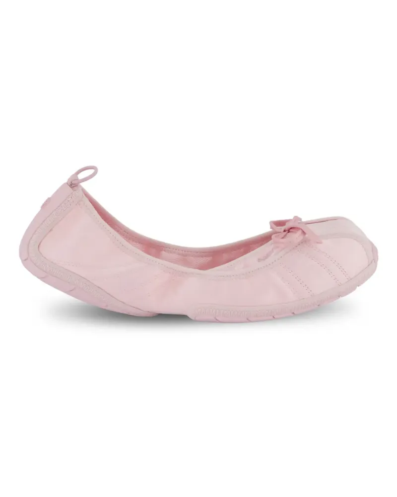 Balenciaga Ballerinas mit Schleife - Rosa Rosa