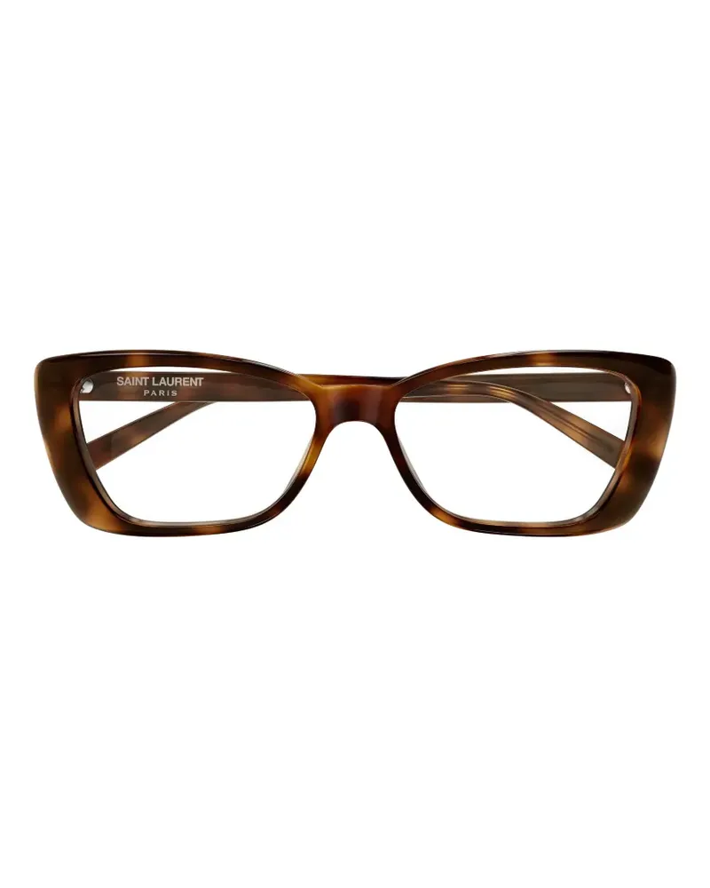 Saint Laurent SL 943 Brille in Schildpattoptik - Braun Braun