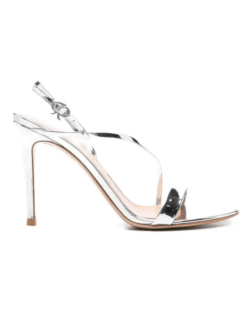 Gianvito Rossi Manhattan sandals - Silber Silber