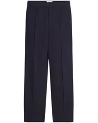 Lanvin Hose mit elastischem Bund Blau