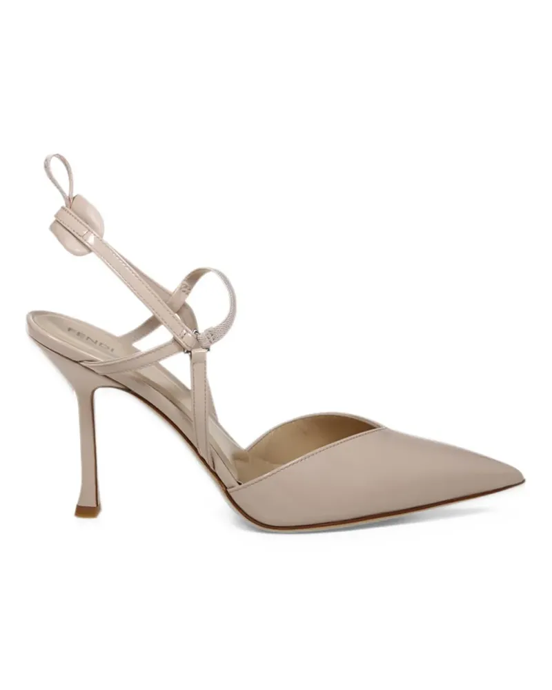 Fendi Very Colibrì pumps - Rosa Rosa