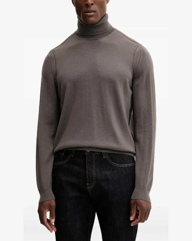 Armani Exchange roll-neck sweater - Braun Braun